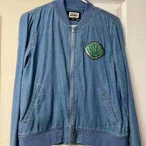 Oh My Disney Believe In Your Inner Mermaid Ariel Jacket - Size Medium